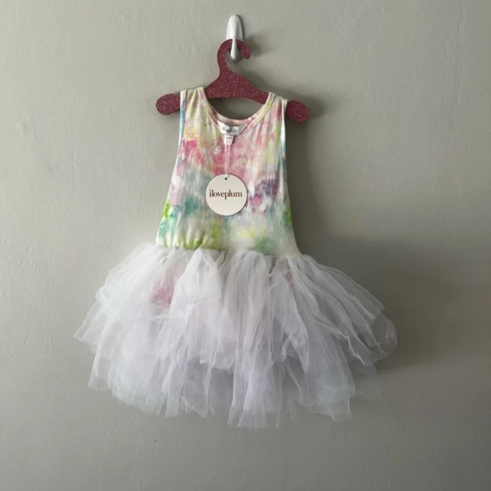 NWT Authentic iloveplum tutu - 8Y